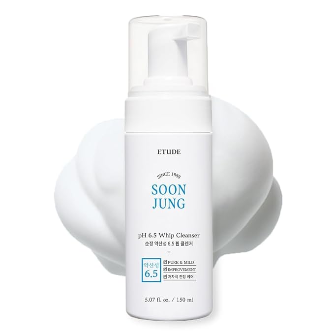 ETUDE - Soon Jung pH 6.5 Whip Cleanser [150ml]